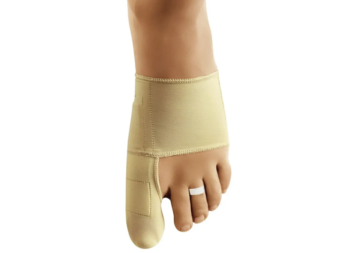 Sale EPITACT Korrekturorthese Hallux valgus mit Doppelschutz HAUTFARBEN