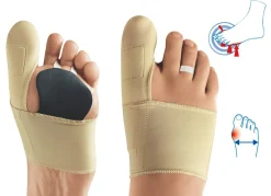 Sale EPITACT Korrekturorthese Hallux valgus mit Doppelschutz HAUTFARBEN
