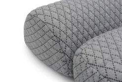 New BADER Ergonomisch geformtes Nackenstützkissen grau