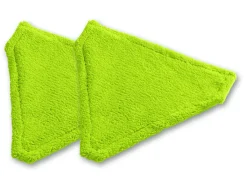 Clearance BADER Ersatzbezüge, 2er-Set, für Dreieckfuß Wischmopp GRÜN