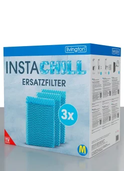 Online BADER Ersatzfilter für Luftkühler Livington InstaChill WEISS