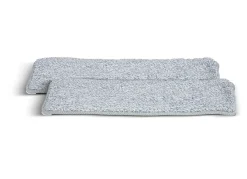 New BADER 2er-Set Reinigungstücher für 2-Kammer-System von livington GRAU
