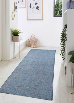 Best BADER Erstklassige Läufer nach Maß BLAU