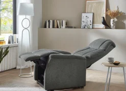 Best BADER Erstklassiker TV-Sessel mit Motor und Aufstehhilfe ANTHRAZIT