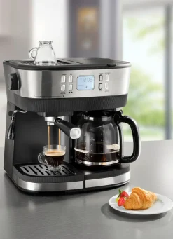 New BEEM Espresso- und Kaffeemaschine SCHWARZ