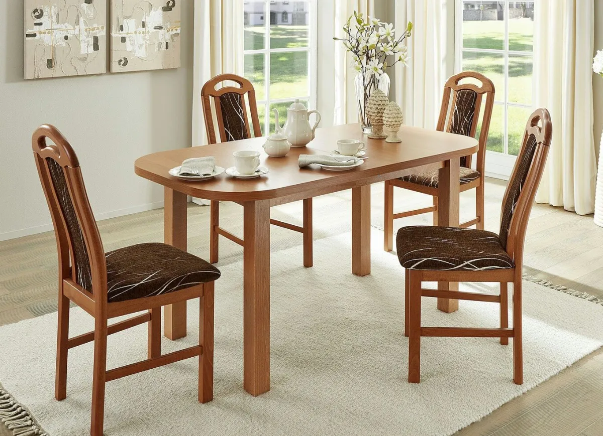 Sale BADER Essgruppe, 5-teilig ERLE-BRAUN