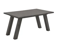 Best BADER Esstisch mit Auszug GRAFIT-GRAFIT