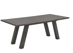 Best BADER Esstisch mit Auszug GRAFIT-GRAFIT