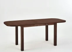 New BADER Esstisch, oval, ausziehbar NUSSBAUM
