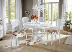 BADER Esszimmer-Möbel im Landhausstil CREME