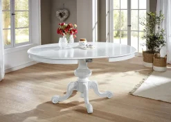 BADER Esszimmer-Möbel im Landhausstil CREME
