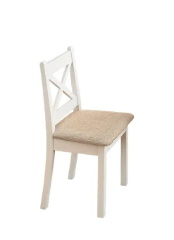 Clearance BADER Esszimmermöbeln WEISS-BEIGE