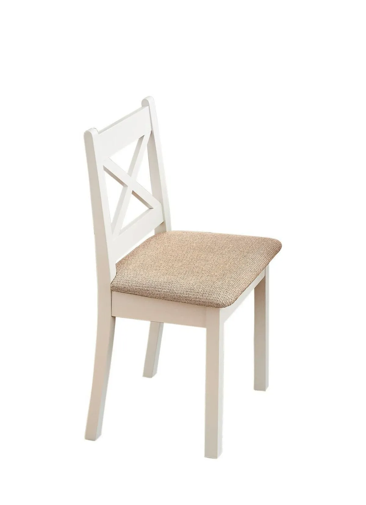Clearance BADER Esszimmermöbeln WEISS-BEIGE