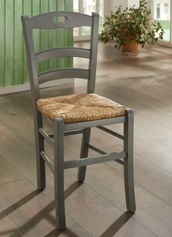 Clearance BADER Esszimmerstühle, 2er-Set, aus massiver Buche GRAU