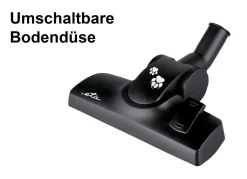 Hot BADER ETA Bodenstaubsauger SCHWARZ