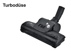 Hot BADER ETA Bodenstaubsauger SCHWARZ