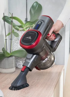 Outlet BADER eta FÉNIX 2-in-1 Akku-Handstaubsauger ROT