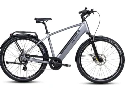 Clearance BADER E-Trekking-Bike X-Road 5.2 von SAXONETTE SILBER