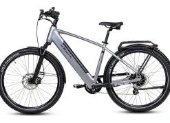 Clearance BADER E-Trekking-Bike X-Road 5.2 von SAXONETTE SILBER