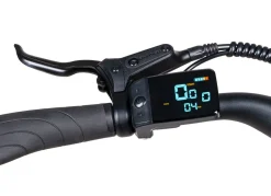 Clearance BADER E-Trekking-Bike X-Road 5.2 von SAXONETTE SILBER
