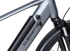 Clearance BADER E-Trekking-Bike X-Road 5.2 von SAXONETTE SILBER