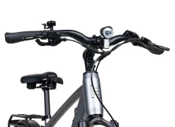 Clearance BADER E-Trekking-Bike X-Road 5.2 von SAXONETTE SILBER