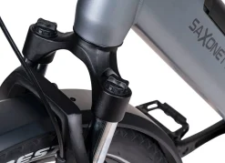 Clearance BADER E-Trekking-Bike X-Road 5.2 von SAXONETTE SILBER