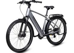 Clearance BADER E-Trekking-Bike X-Road 5.2 von SAXONETTE SILBER