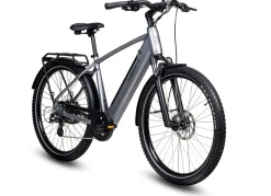 Clearance BADER E-Trekking-Bike X-Road 5.2 von SAXONETTE SILBER