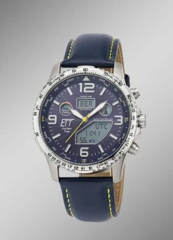 Sale ETT EGS-11574-31L Funk-Solar-Herrenuhr