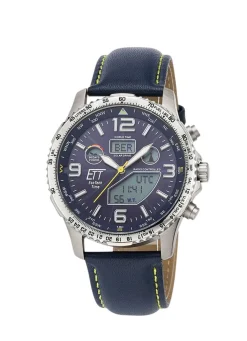 Sale ETT EGS-11574-31L Funk-Solar-Herrenuhr