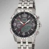 Best ETT EGS-11572-21M Funk-Solar-Herrenuhr
