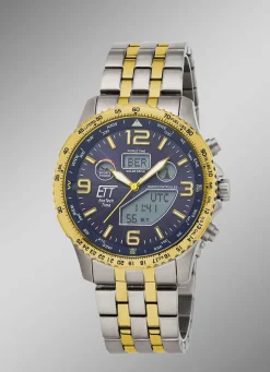 Best ETT EGS-11576-31M Professional Funk-Solar-Herrenuhr