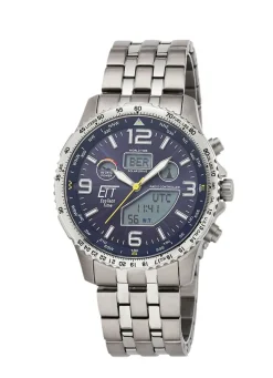 Sale ETT EGS-11575-31M Professional Funk-Solar-Herrenuhr
