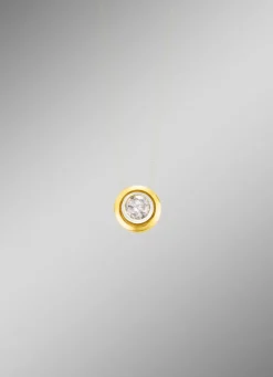 Best BADER Exklusiv bei : Anhänger in Bicolor mit 1 Brillant