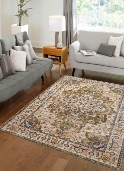 Outlet BADER Exquisite Brücken und Teppiche mit orientalischem Flair GRÜN