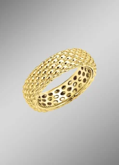 Best BADER Exquisite Gold-Eleganz: Damenring mit Ziselierung