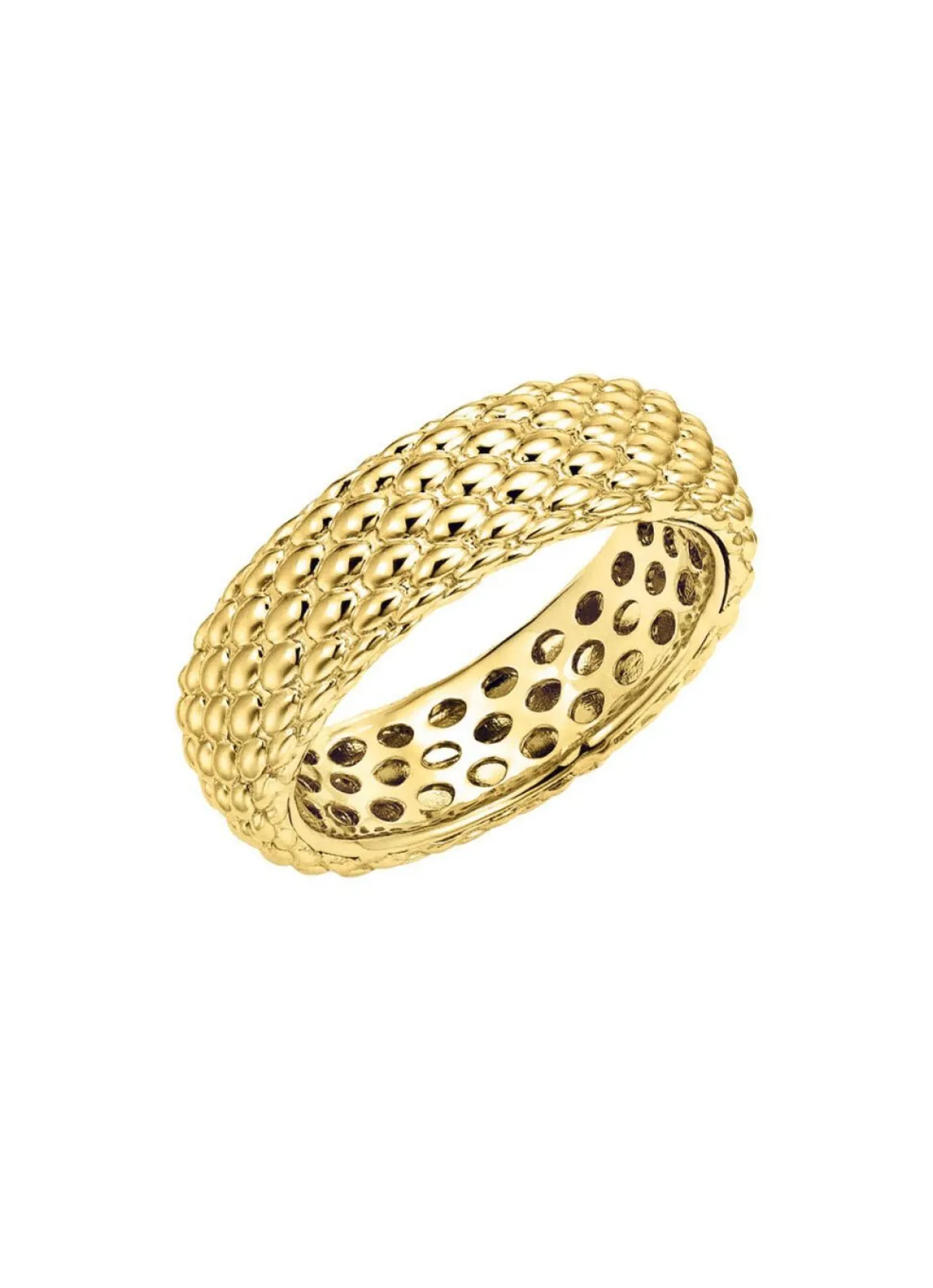 Best BADER Exquisite Gold-Eleganz: Damenring mit Ziselierung