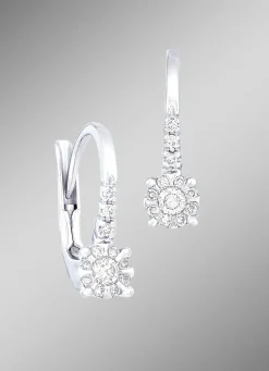 Best BADER Exquisite Ohrringe mit 24 Brillanten
