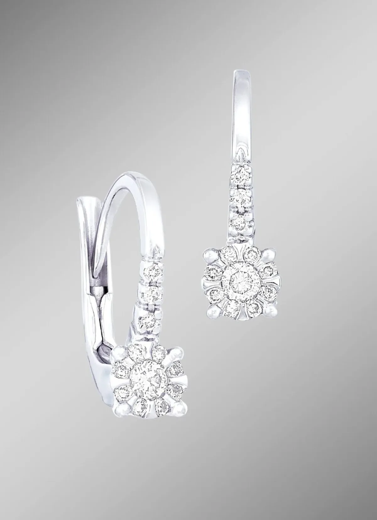 Best BADER Exquisite Ohrringe mit 24 Brillanten
