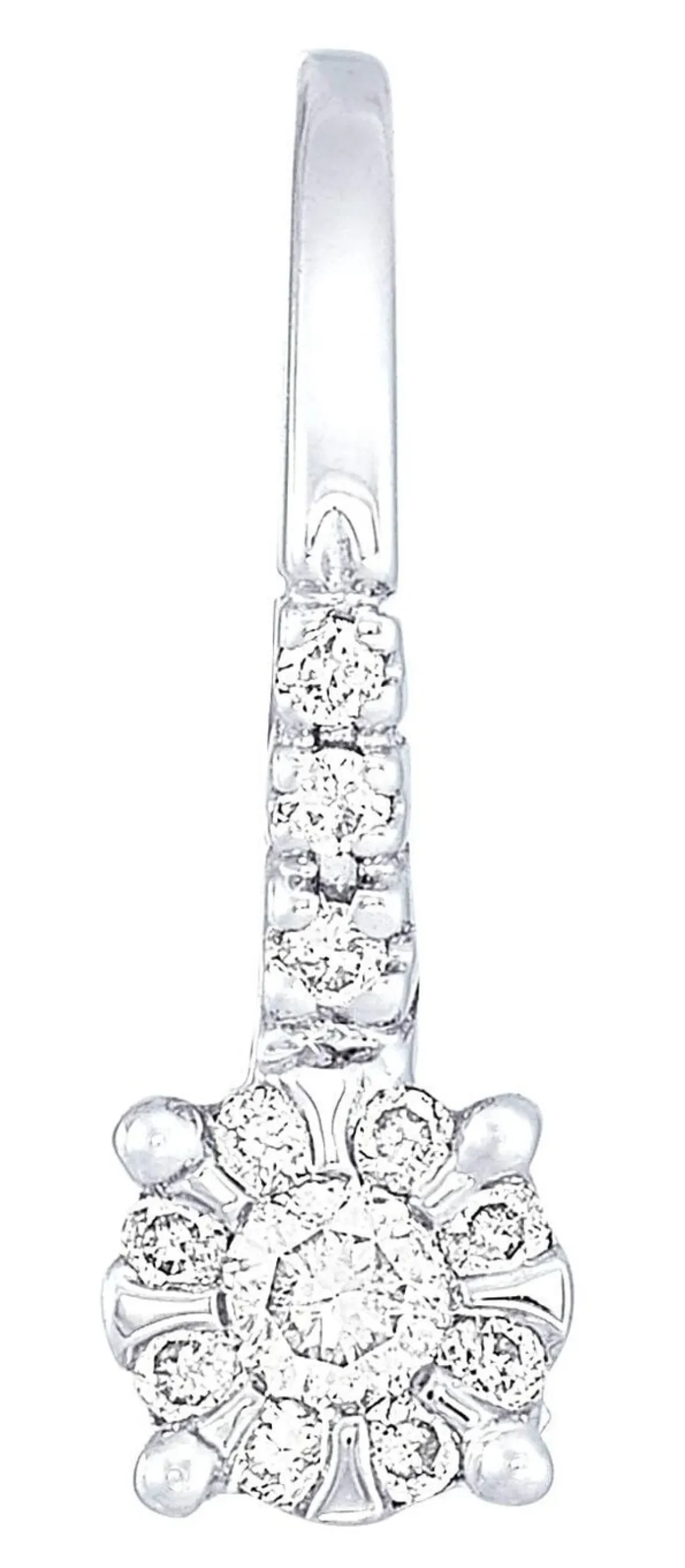 Best BADER Exquisite Ohrringe mit 24 Brillanten