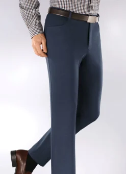 Clearance KLAUS MODELLE MADE IN GERMANY Fabelhafte Hose von "Klaus Modelle" in 4 Farben MARINE MELIERT