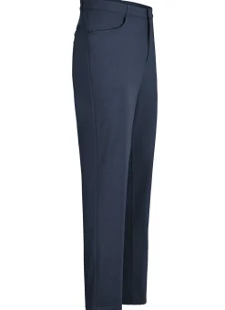 Clearance KLAUS MODELLE MADE IN GERMANY Fabelhafte Hose von "Klaus Modelle" in 4 Farben MARINE MELIERT