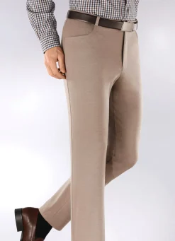 New KLAUS MODELLE MADE IN GERMANY Fabelhafte Hose von "Klaus Modelle" in 4 Farben TAUPE MELIERT
