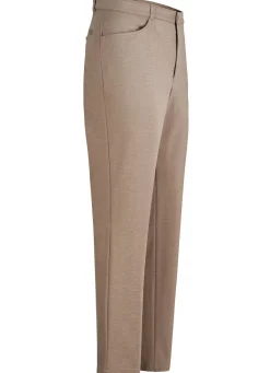 New KLAUS MODELLE MADE IN GERMANY Fabelhafte Hose von "Klaus Modelle" in 4 Farben TAUPE MELIERT