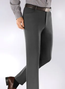 Hot KLAUS MODELLE MADE IN GERMANY Fabelhafte Hose von "Klaus Modelle" in 4 Farben ANTHRAZIT MELIERT