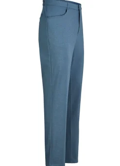 Discount KLAUS MODELLE MADE IN GERMANY Fabelhafte Hose von "Klaus Modelle" in 4 Farben JEANSBLAU MELIERT