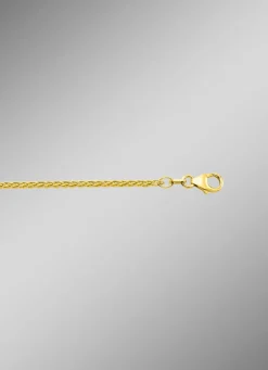 Clearance BADER 3-fach Zopfkette aus Gold