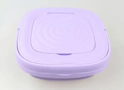 Sale BADER Faltbare Mini-Waschmaschine LILA