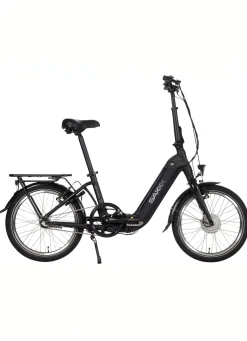 Best BADER Falt-E-Bike Compact Comfort Plus schwarz